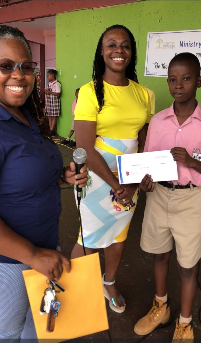 Dr. Raselette Wilson-Hunt in the community