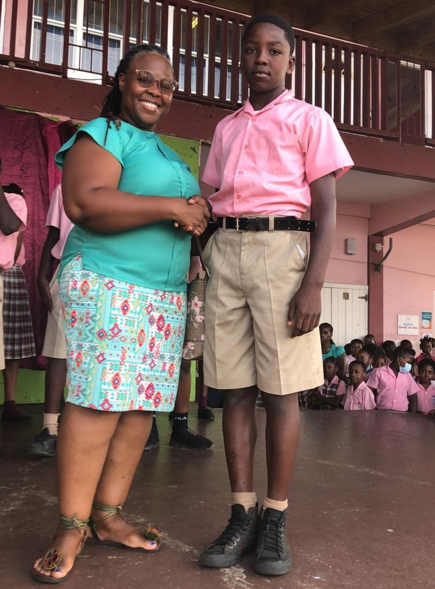 Jermaine Phillip - 2022 Awardee