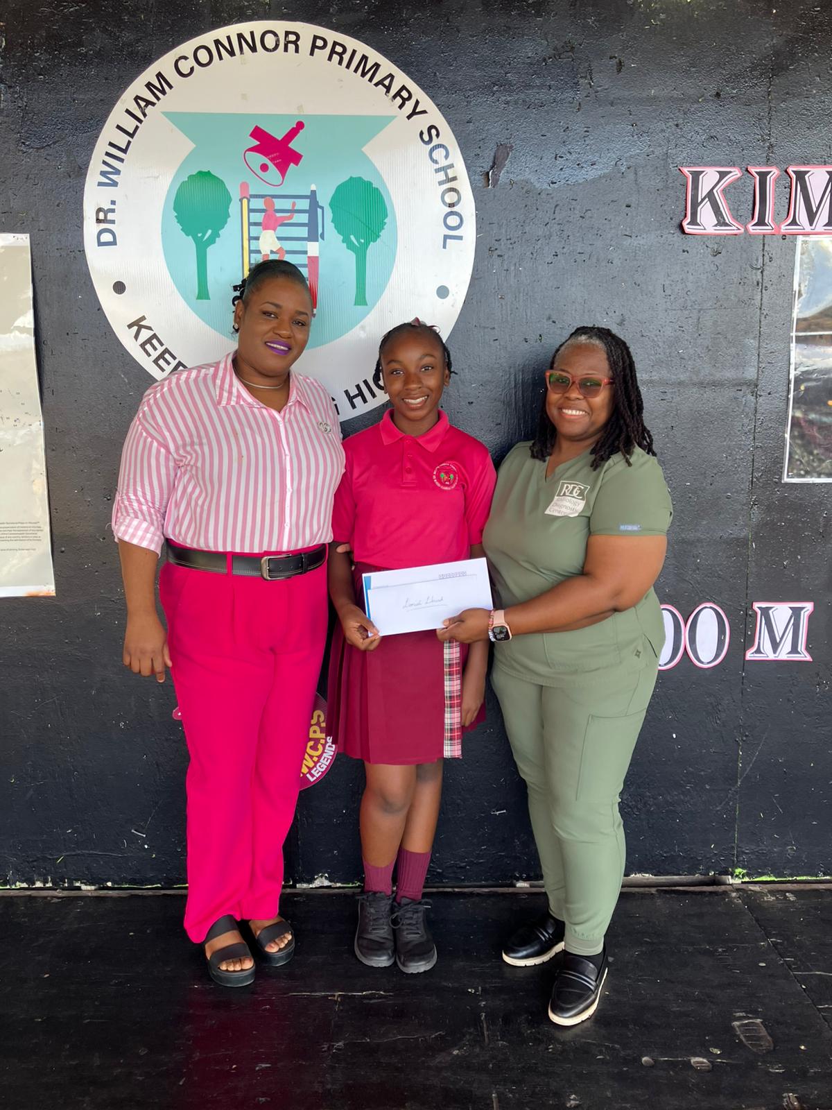 Lomiah Liburd - 2026 Awardee